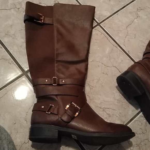 torrid Shoes - Torrid Wide Calf Riding Boots